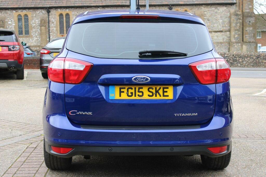 Ford C-Max Mpv 1.6 Tdci Titanium X Euro 5 201515 Blue #6