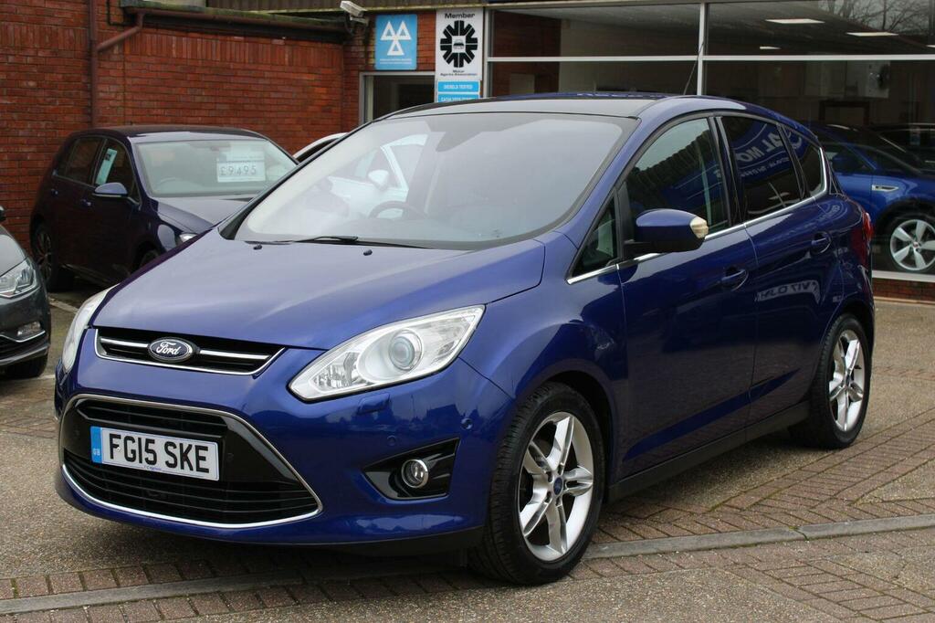 Ford C-Max Mpv 1.6 Tdci Titanium X Euro 5 201515 Blue #4