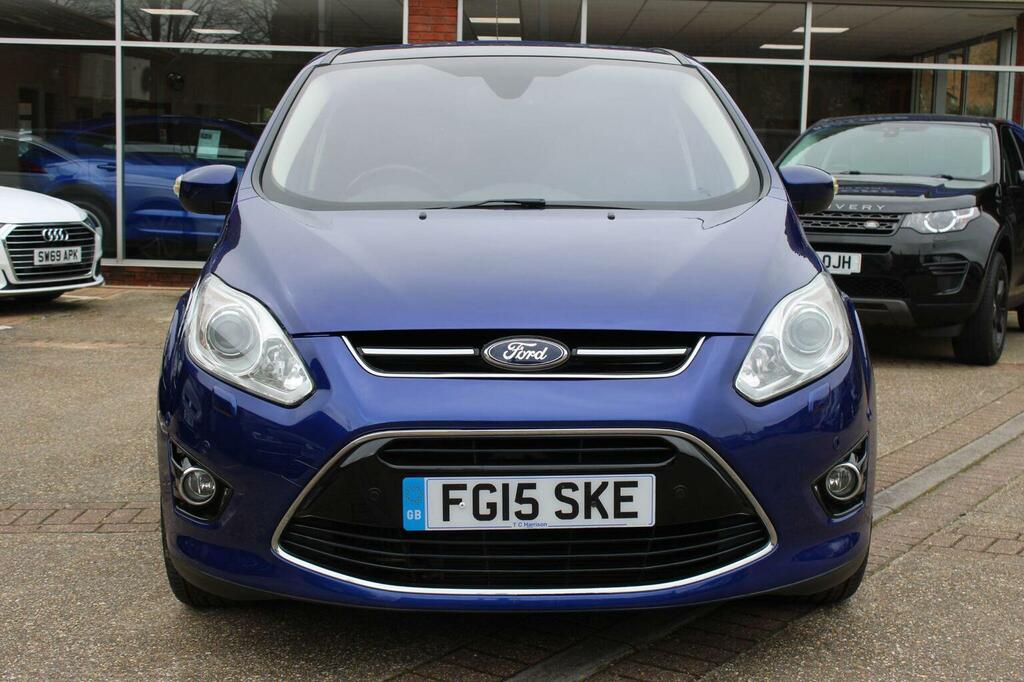 Ford C-Max Mpv 1.6 Tdci Titanium X Euro 5 201515 Blue #3