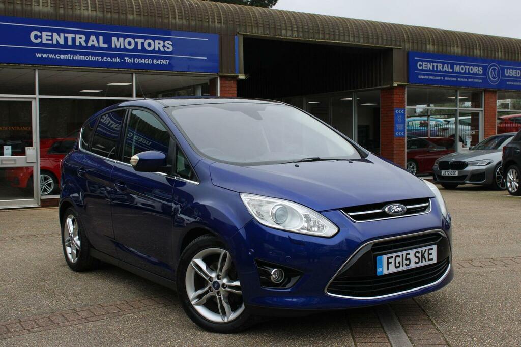 Ford C-Max Mpv 1.6 Tdci Titanium X Euro 5 201515 Blue #2