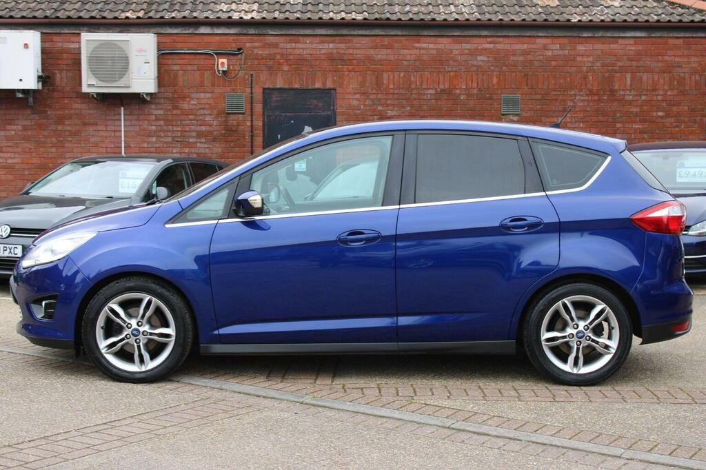 Ford C-Max Mpv 1.6 Tdci Titanium X Euro 5 201515 Blue #5