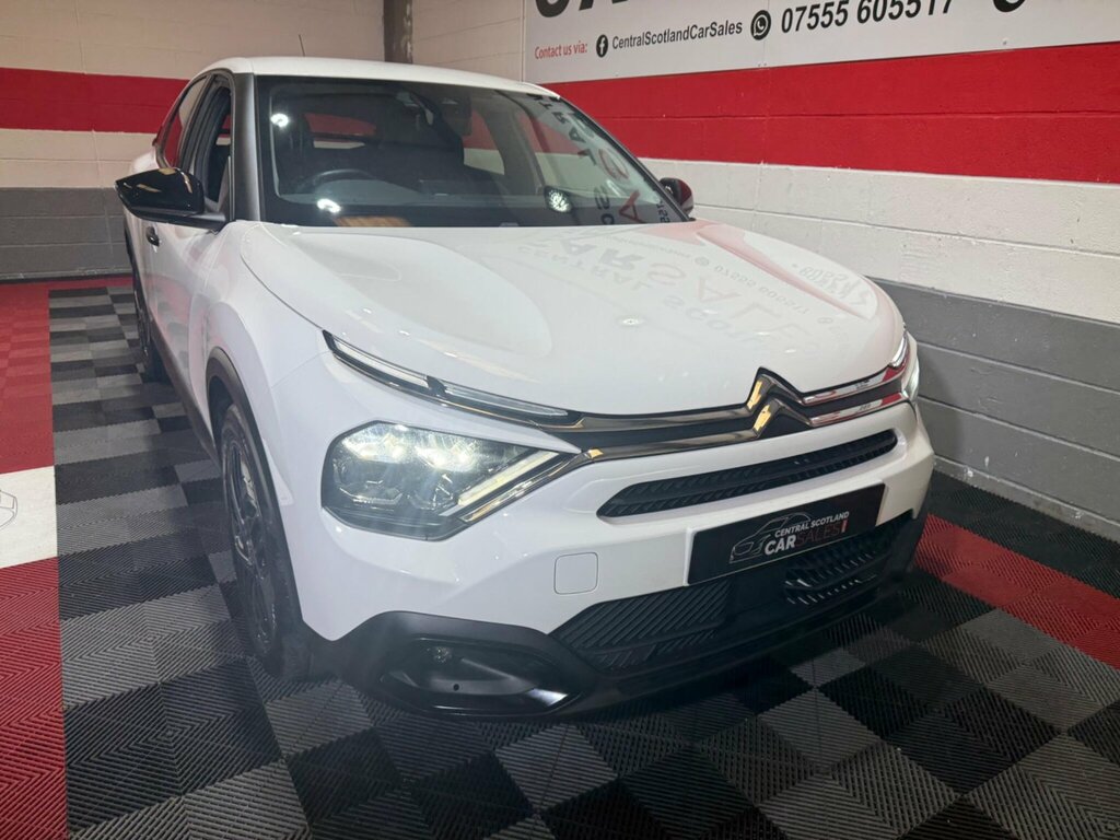 Citroen C4 1.2 Puretech Sense Euro 6 Ss SL72FAU White #4