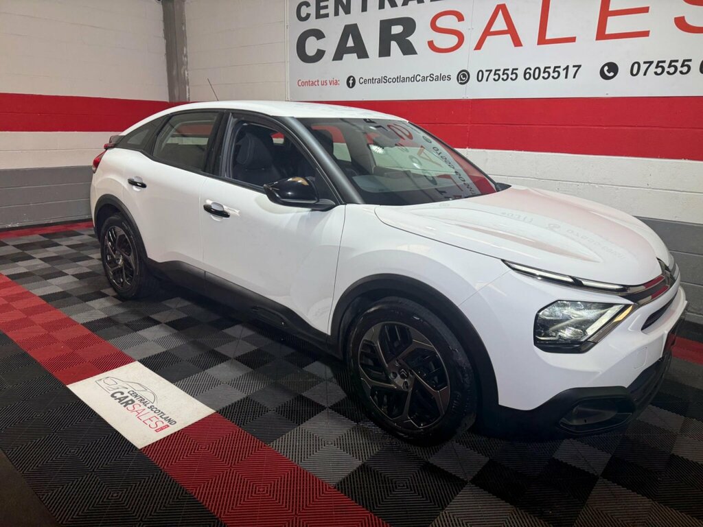 Citroen C4 1.2 Puretech Sense Euro 6 Ss White