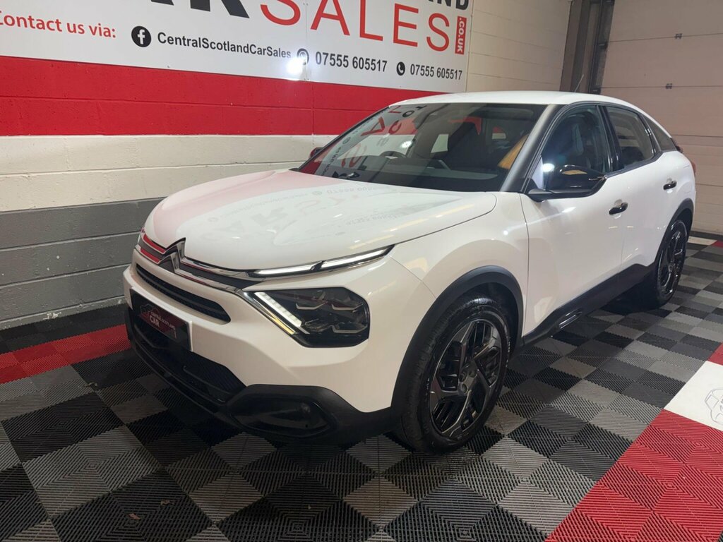Citroen C4 1.2 Puretech Sense Euro 6 Ss SL72FAU White #6