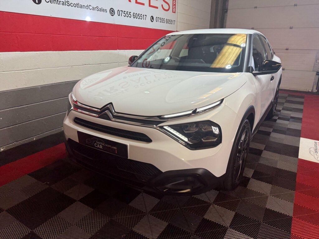 Citroen C4 1.2 Puretech Sense Euro 6 Ss SL72FAU White #5