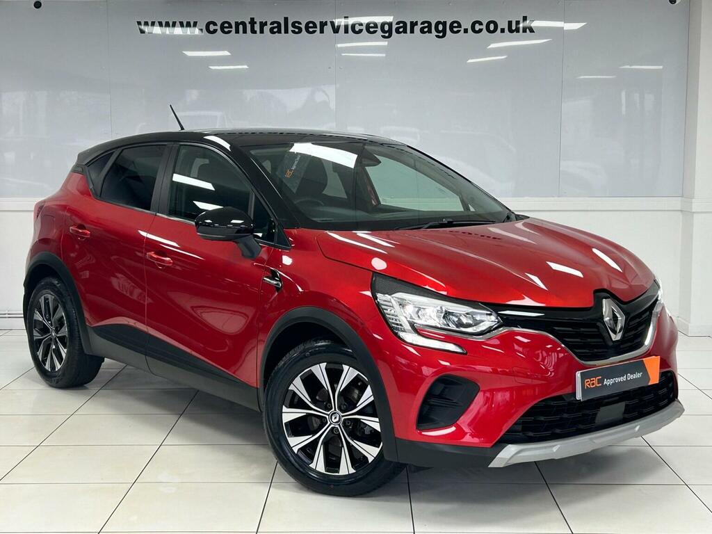 Renault Captur 1.0 Tce Limited Euro 6 Ss Red
