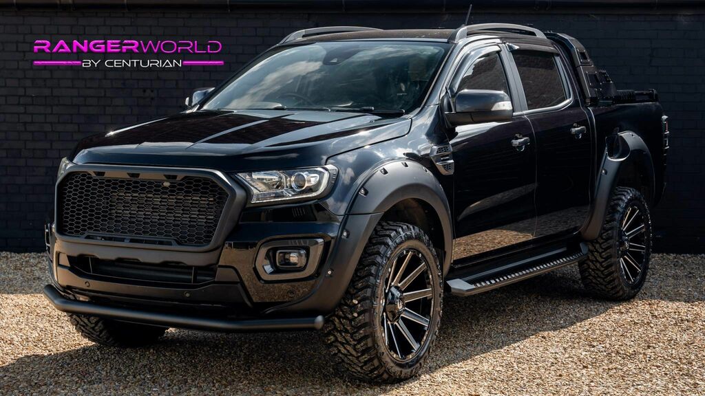 Ford Ranger 2.0 Ecoblue Wildtrak 4Wd Euro 6 Ss MJ70BYT Black #5