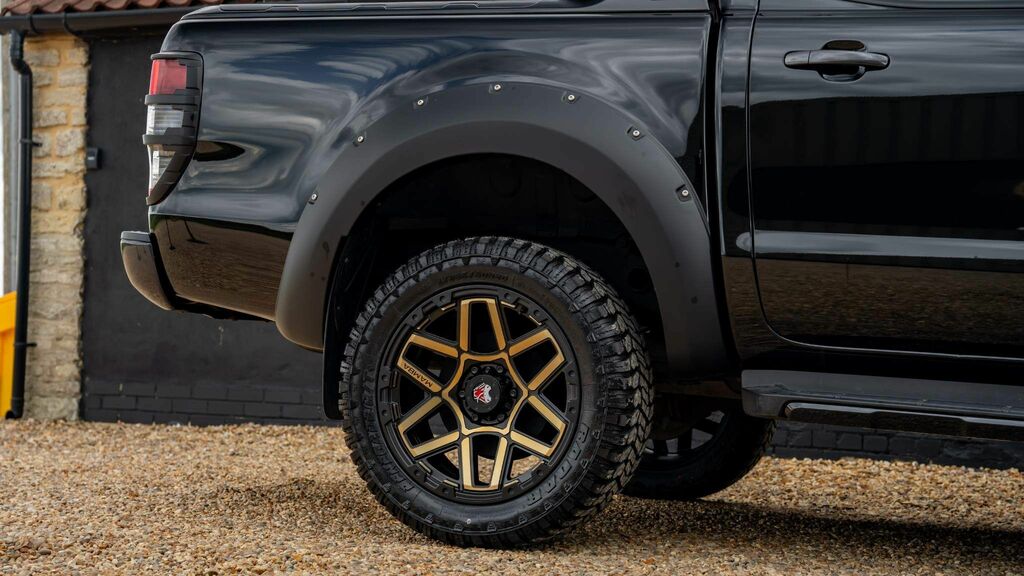 Ford Ranger 2.0 Ecoblue Wildtrak 4Wd Euro 6 Ss MJ70BYT Black #2