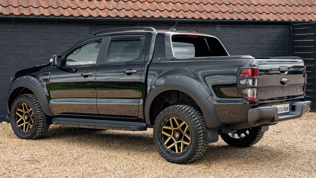 Ford Ranger 2.0 Ecoblue Wildtrak 4Wd Euro 6 Ss MJ70BYT Black #4
