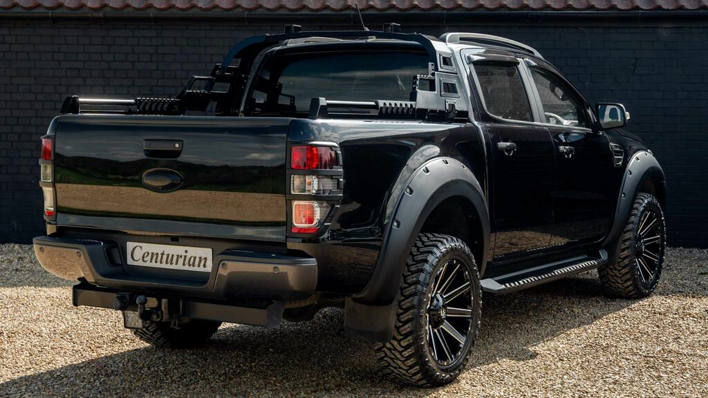 Ford Ranger 2.0 Ecoblue Wildtrak 4Wd Euro 6 Ss MJ70BYT Black #6