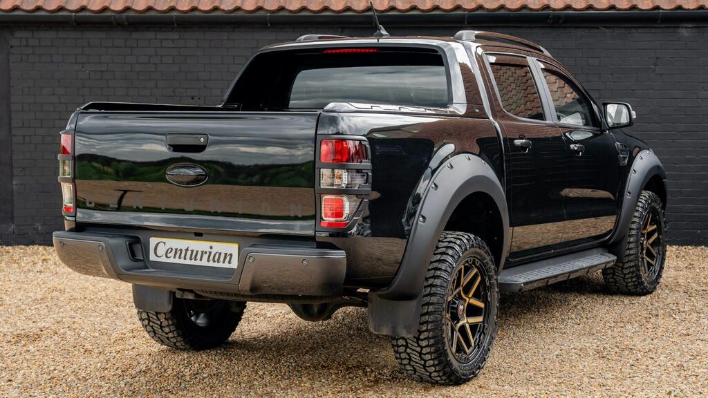 Ford Ranger 2.0 Ecoblue Wildtrak 4Wd Euro 6 Ss MJ70BYT Black #3