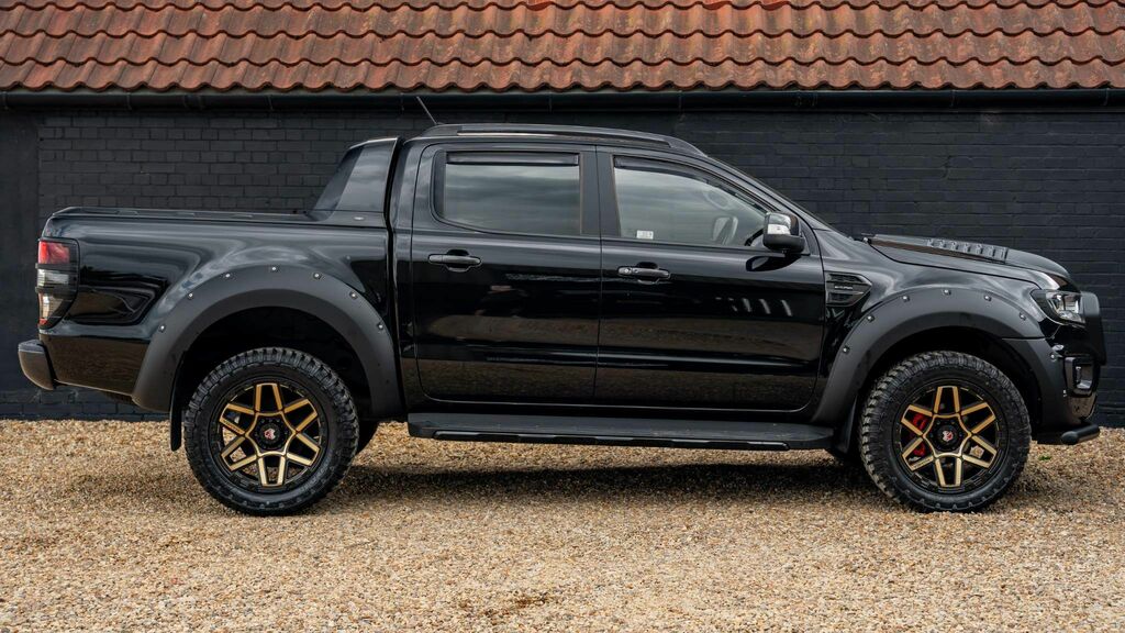 Ford Ranger 2.0 Ecoblue Wildtrak 4Wd Euro 6 Ss MJ70BYT Black