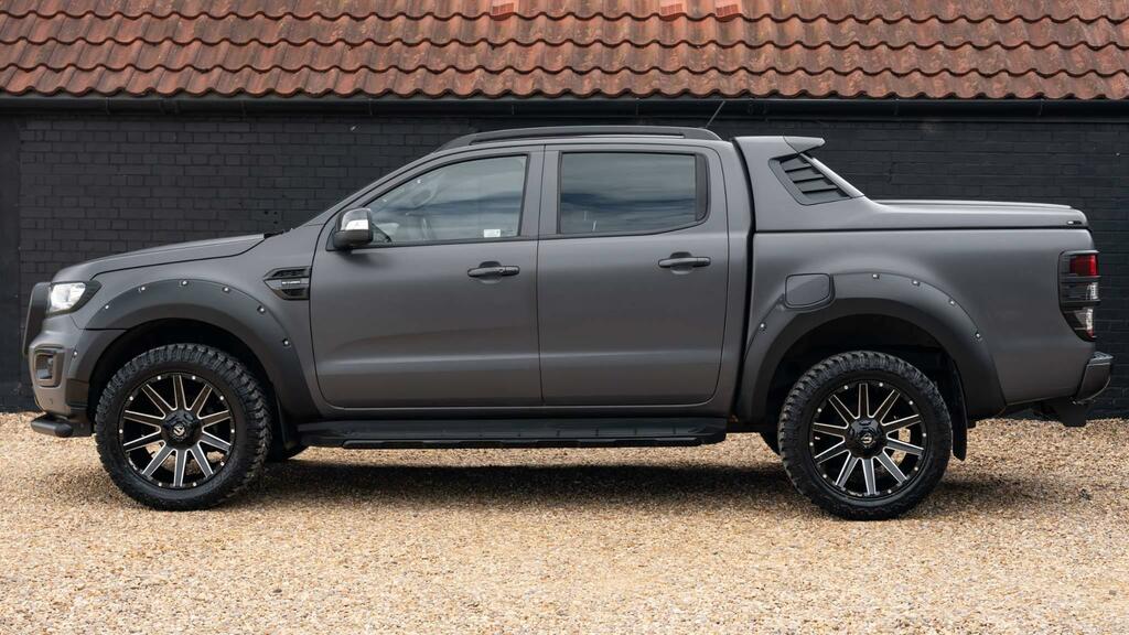 Ford Ranger 2.0 Ecoblue Wildtrak Double Cab Pickup 4Wd Eu ML70MZN Orange #5