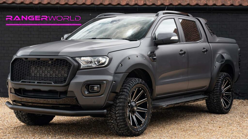 Ford Ranger 2.0 Ecoblue Wildtrak Double Cab Pickup 4Wd Eu ML70MZN Orange