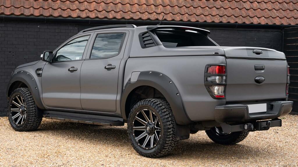 Ford Ranger 2.0 Ecoblue Wildtrak Double Cab Pickup 4Wd Eu ML70MZN Orange #6
