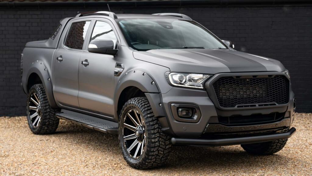 Ford Ranger 2.0 Ecoblue Wildtrak Double Cab Pickup 4Wd Eu ML70MZN Orange #3