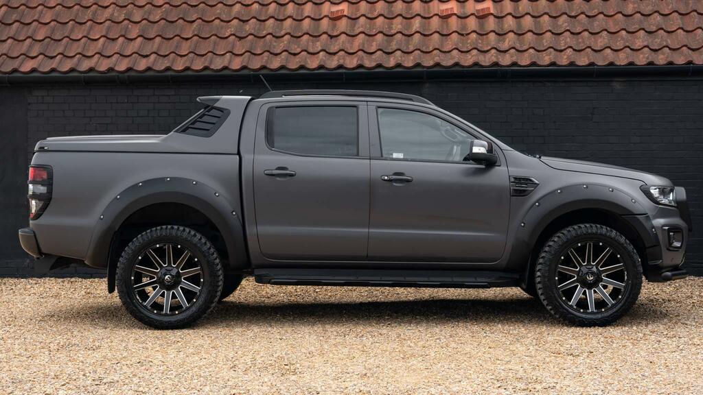 Ford Ranger 2.0 Ecoblue Wildtrak Double Cab Pickup 4Wd Eu ML70MZN Orange #4