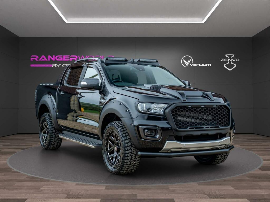 Ford Ranger 2.0 Ecoblue Wildtrak 4Wd Euro 6 Ss LK21VLR #3