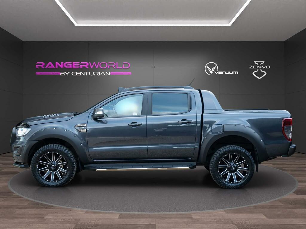 Ford Ranger 2.0 Ecoblue Wildtrak 4Wd Euro 6 Ss YM70YOK #5