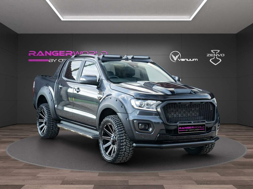 Ford Ranger 2.0 Ecoblue Wildtrak 4Wd Euro 6 Ss YM70YOK #3