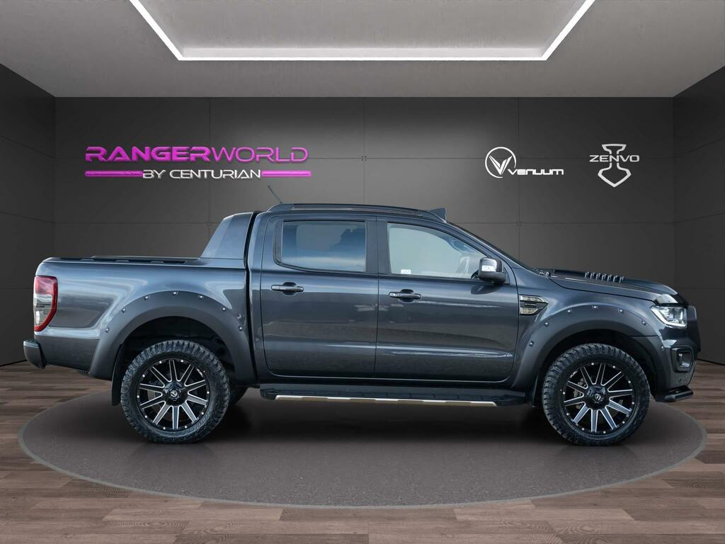 Ford Ranger 2.0 Ecoblue Wildtrak 4Wd Euro 6 Ss YM70YOK #4