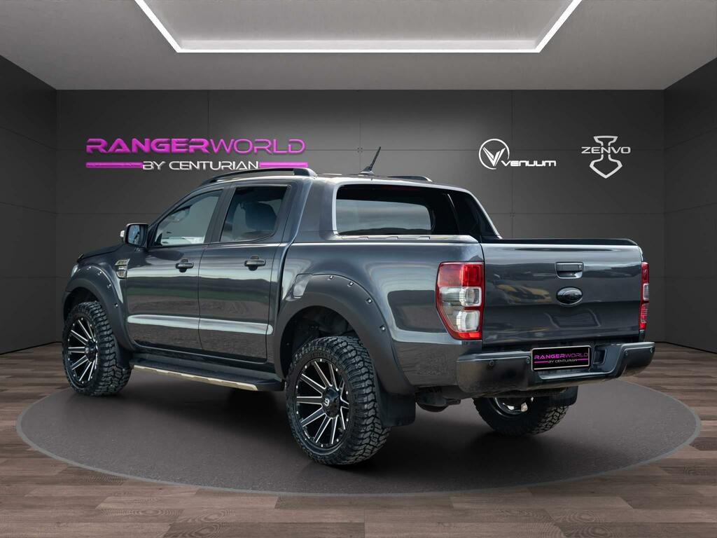 Ford Ranger 2.0 Ecoblue Wildtrak 4Wd Euro 6 Ss YM70YOK #6