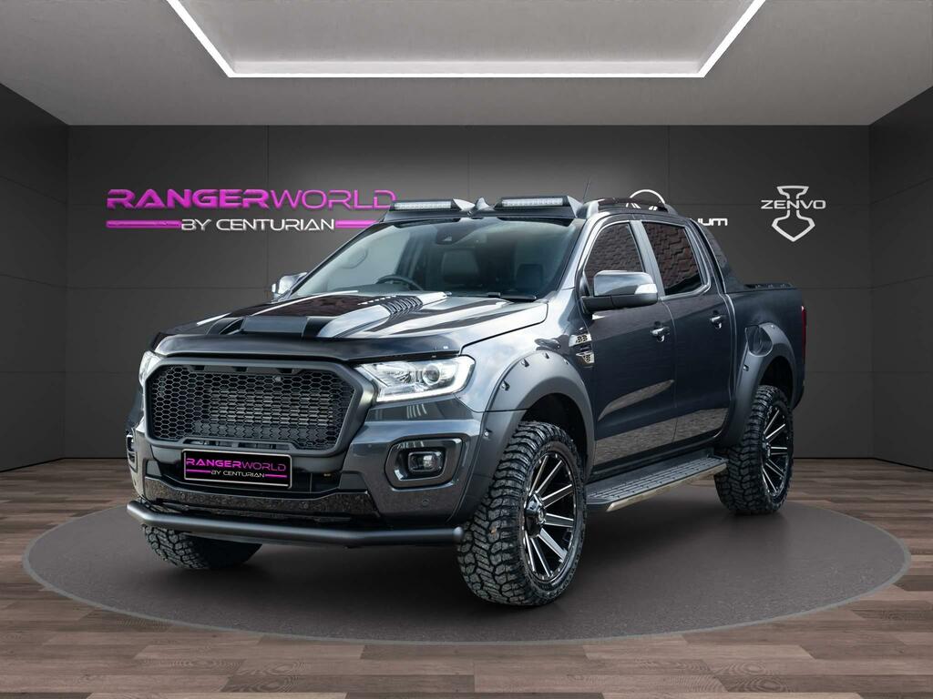 Ford Ranger 2.0 Ecoblue Wildtrak 4Wd Euro 6 Ss YM70YOK