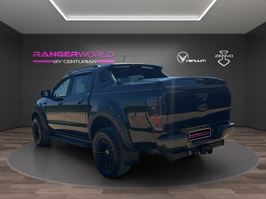 Ford Ranger 2.0 Ecoblue Wildtrak 4Wd Euro 6 Ss YN21BCR  #5