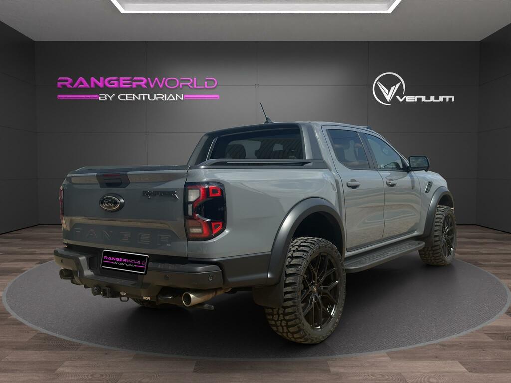 Ford Ranger 3.0T V6 Ecoboost Raptor Pickup Double Cab Petr RX73BHP  #3