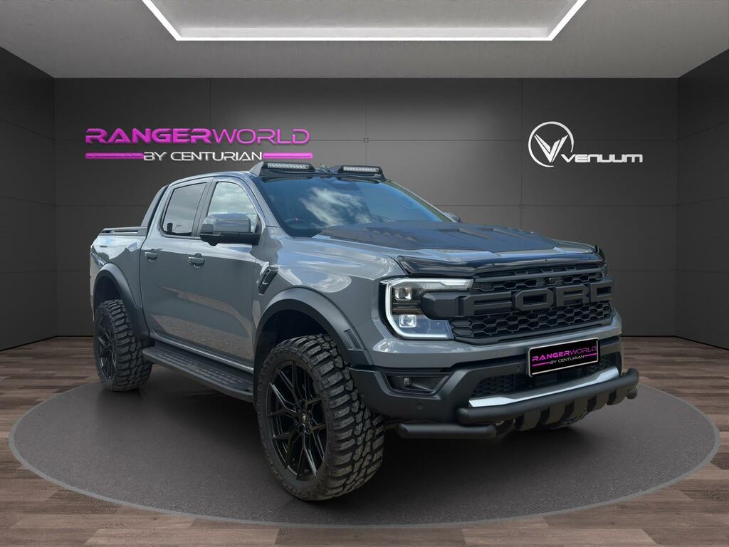 Ford Ranger 3.0T V6 Ecoboost Raptor Pickup Double Cab Petr