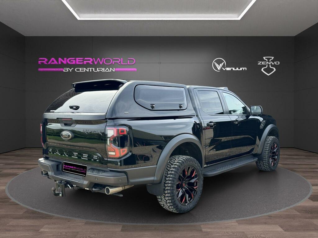 Ford Ranger 3.0T V6 Ecoboost Raptor Pickup Double Cab Petr LR74PWX #5