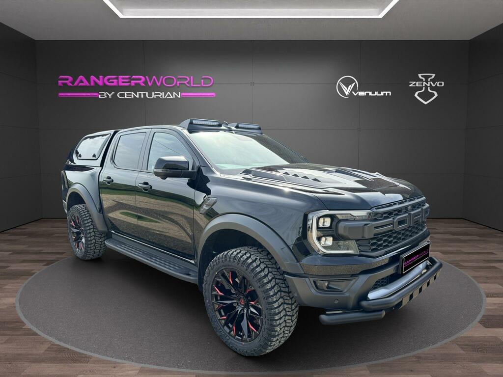 Ford Ranger 3.0T V6 Ecoboost Raptor Pickup Double Cab Petr
