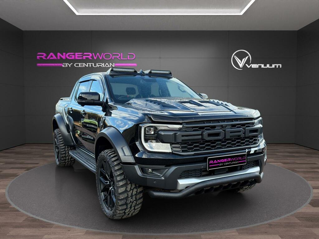 Ford Ranger 3.0T V6 Ecoboost Raptor Pickup Double Cab Petr