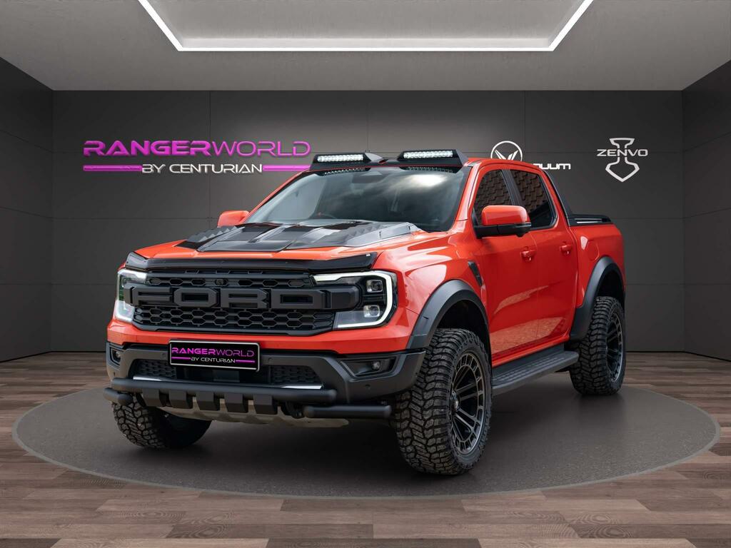 Ford Ranger 3.0T V6 Ecoboost Raptor Pickup Double Cab Petr 