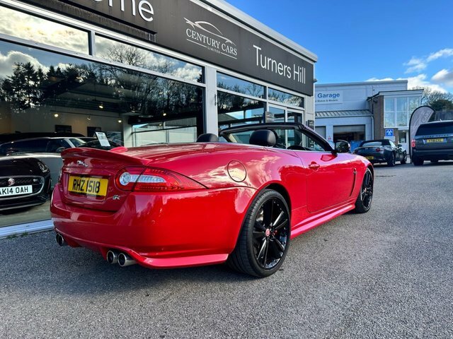 Jaguar XKR 5.0 V8 Convertible Euro 5 510 Ps Black #5