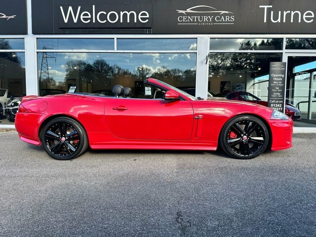 Jaguar XKR 5.0 V8 Convertible Euro 5 510 Ps Black #4