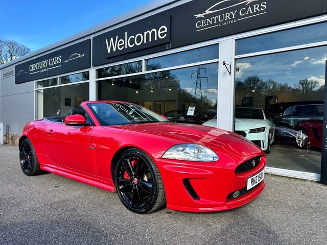 Jaguar XKR 5.0 V8 Convertible Euro 5 510 Ps Black #3