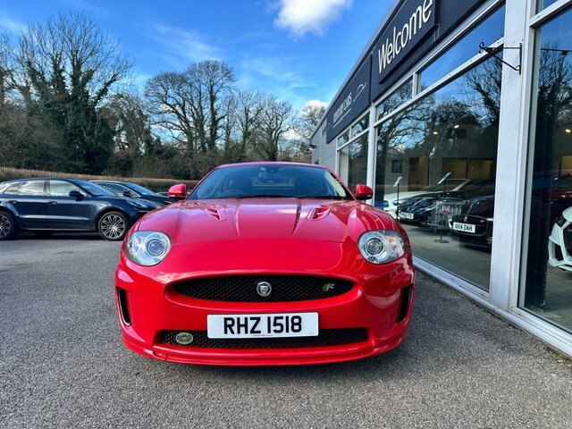 Jaguar XKR 5.0 V8 Convertible Euro 5 510 Ps Black #2
