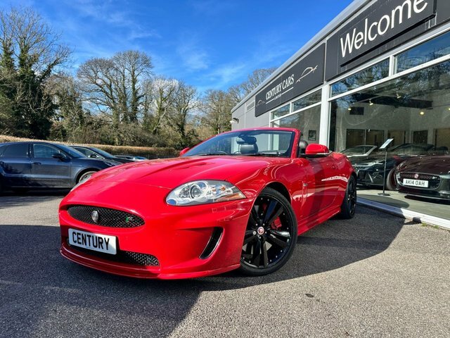 Jaguar XKR 5.0 V8 Convertible Euro 5 510 Ps Black