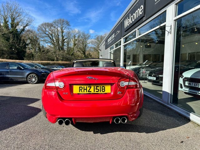 Jaguar XKR 5.0 V8 Convertible Euro 5 510 Ps Black #6