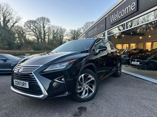 Lexus RX 3.5 450H V6 Premier Suv Hybrid Cvt 4Wd Black