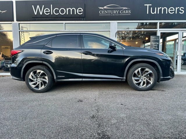 Lexus RX 3.5 450H V6 Premier Suv Hybrid Cvt 4Wd Black #4