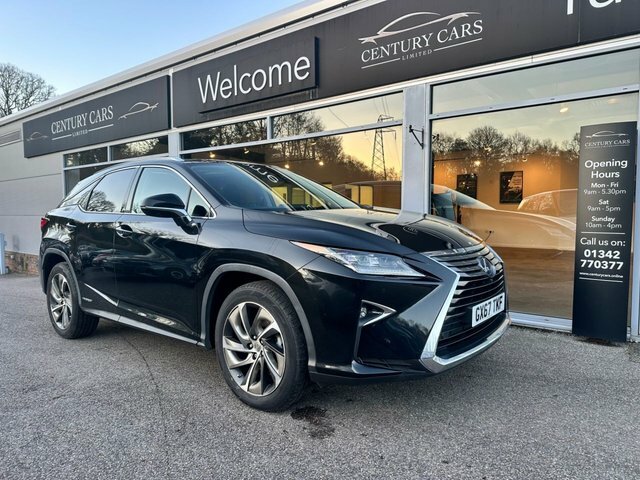 Lexus RX 3.5 450H V6 Premier Suv Hybrid Cvt 4Wd Black #3
