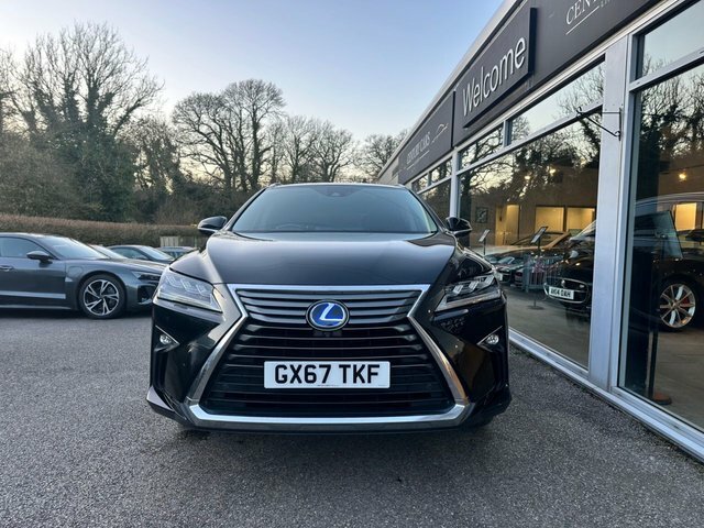 Lexus RX 3.5 450H V6 Premier Suv Hybrid Cvt 4Wd Black #2