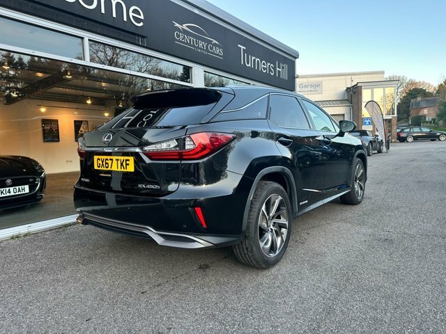 Lexus RX 3.5 450H V6 Premier Suv Hybrid Cvt 4Wd Black #5