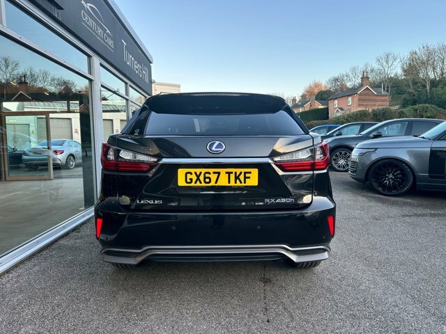 Lexus RX 3.5 450H V6 Premier Suv Hybrid Cvt 4Wd Black #6