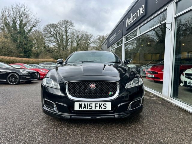 Jaguar XJR Xjr 550 Bhp Black #2