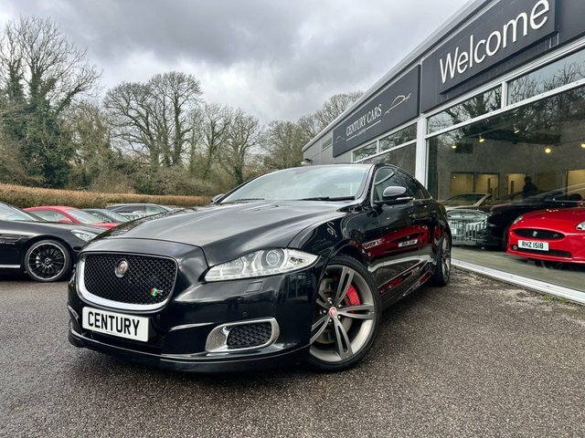 Jaguar XJR Xjr 550 Bhp Black #1