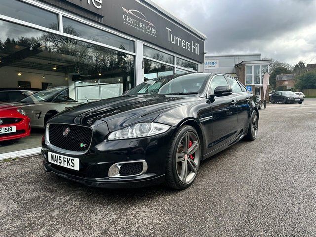 Jaguar XJR Xjr 550 Bhp Black #8