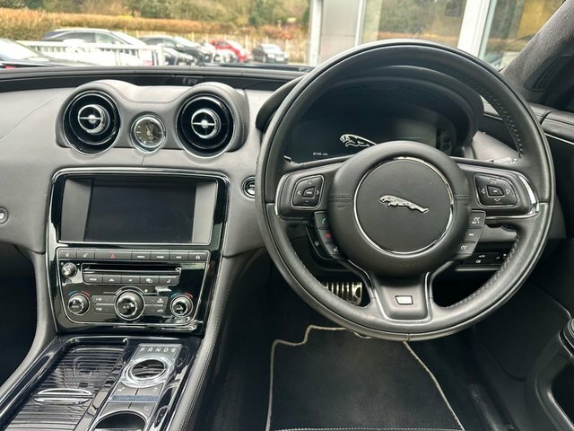 Jaguar XJR Xjr 550 Bhp Black #14